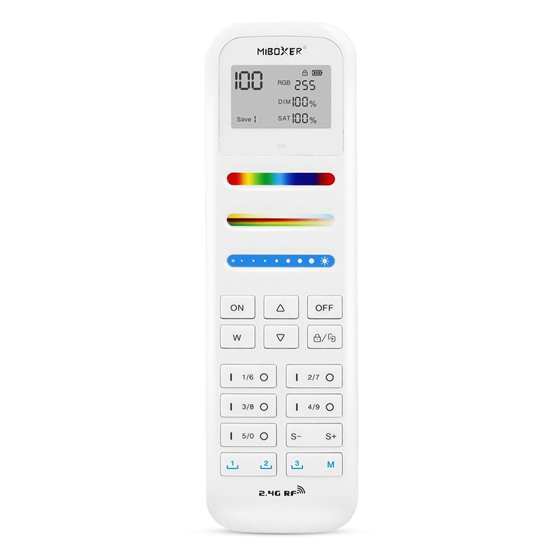 FUT100 100-Zone RGB+CCT Remote Controller